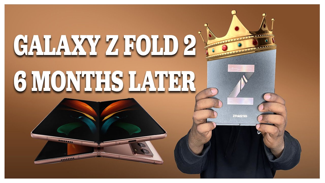 Samsung Galaxy Z Fold 2 - 6 Months Later Review | Should You Buy Now Or Wait For Z Fold 3?