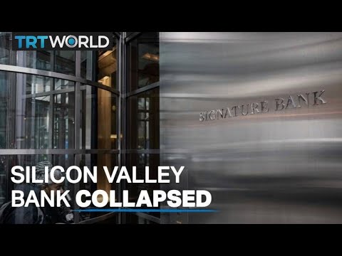 Silicon Valley Bank collapses in second-biggest US bank failure