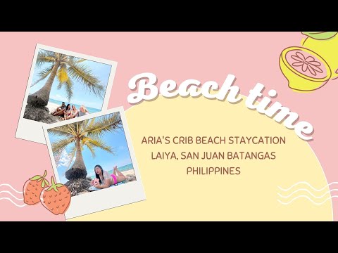 BATANGAS PHILIPPINES : beach trip with friends | jailyn roams