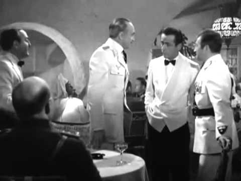 Casablanca I'm a drunkard