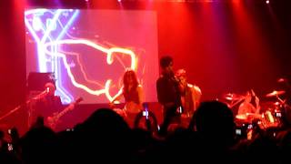 Adam Lambert - Fever - Live @ Debaser, Stockholm 09112010