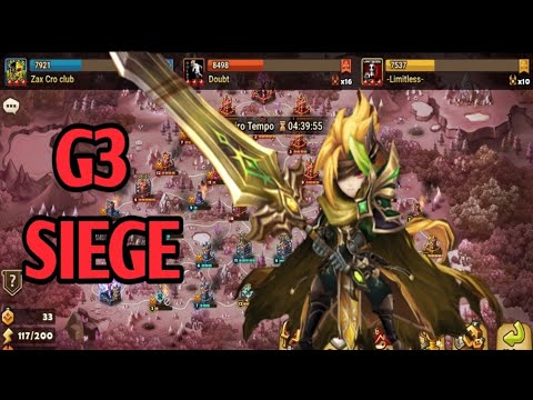 ROID IN HIGH G3 SIEGE