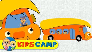 Wheels on the Bus | Classic Version | Plus Many More Nursery Rhymes for Children by KidsCamp