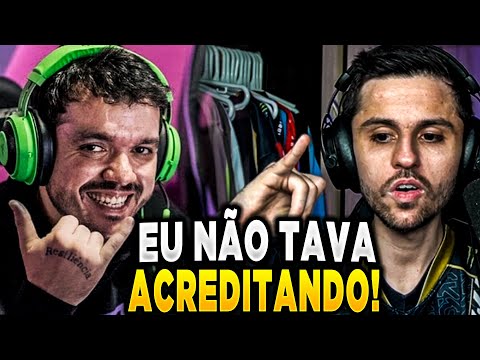 RAZAH VAI TRANSMITIR O MAJOR COM O GAULES?