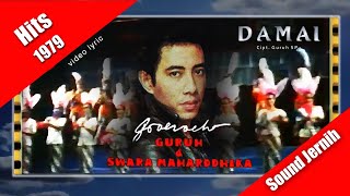Download lagu Guruh & Swara Maharddhika ~ Damai (1979) video lyric mp3 Download lagu Guruh & Swara Maharddhika ~ Damai (1979) video lyric mp3