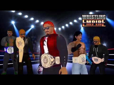Money Man Marco The Movie | Wrestling Empire Career Mode