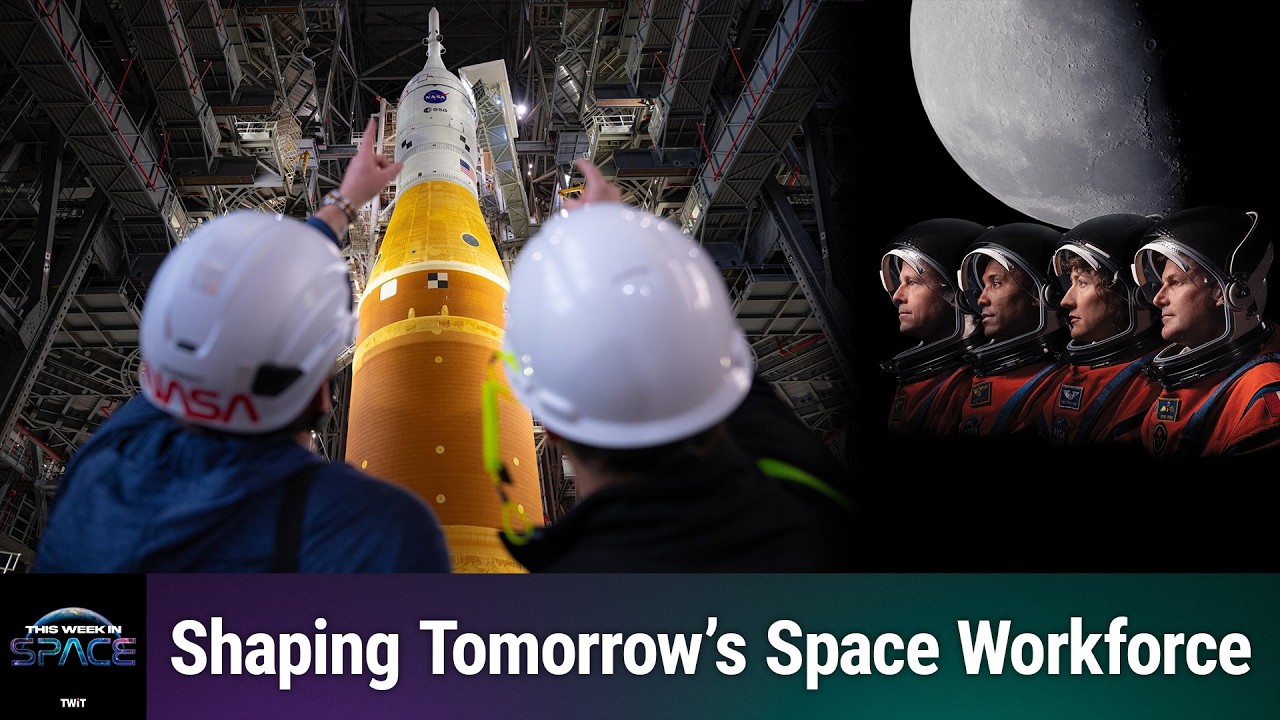 The Artemis Generation - The STEM Pipeline for Space - YouTube