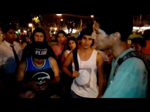 CAPER vs NIGHTMARE - PARQUE KENNEDY