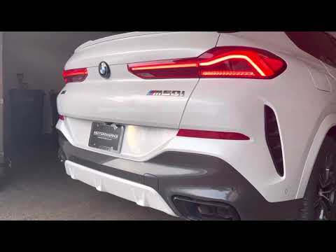 Cold Remote Start - BMW X6 50i