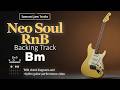 Neo Soul RnB Guitar Backing Track In Bm Chill Groove 90BPM