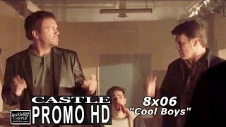 Castle  ep 8x06 "Cool Boys"  Extended Promo (HD)