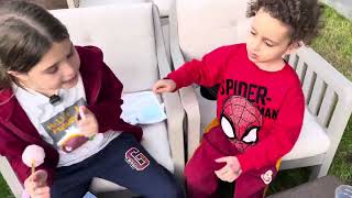KUZEY ELİF ÖĞRETMEN ÖĞRENCİ !! OKULDA SINAV GÜNÜ !! KUZEY ELİF !?
