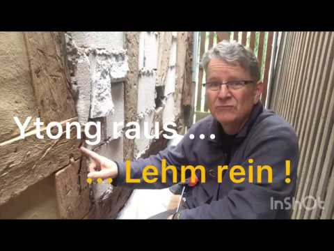 Ytong raus ... Lehm rein ! Fachwerk | Restaurieren, Renovieren, Sanieren ...