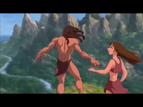 Disney Tarzan yell compilation.