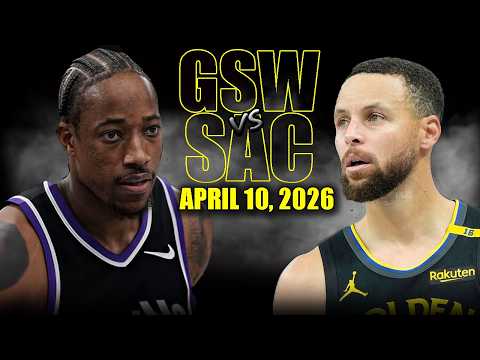 Golden State Warriors vs Sacramento Kings Full Game Highlights – April 10, 2026 | NBA Season
