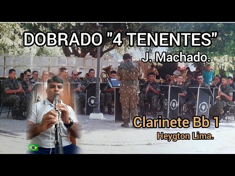 DOBRADO 4 TENENTES - Clarinete Bb1- Heygton Lima