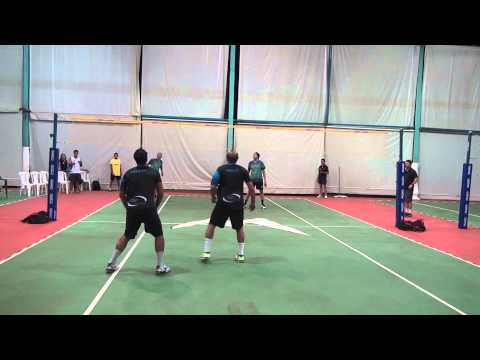 PETECA FELIX -JOGADA DO TORNEIO CATEGORIA 30-39