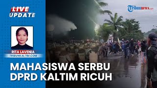 Ratusan Mahasiswa Banjiri DPRD Kaltim, Tuntut DPR soal Pengesahan UU Perampasan Aset Koruptor