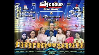 Download lagu LIVE SK GROUP Sabtu, 16 Desember 2023 Edisi Bapak Lurah Edi Mulyadi Curug Gn.Sindur Bogor (MALAM) mp3