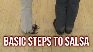 Learn to Dance Salsa Basic Steps for Beginners Video