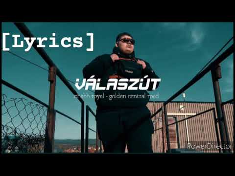 CHABB ROYAL - VÁLASZÚT [LYRICS]
