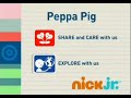 Nick Jr Peppa Pig Curriculum Board 2011 2012