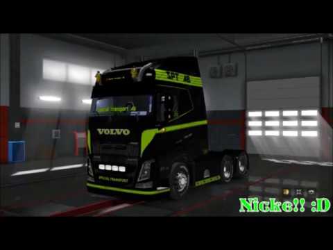 ETS2 - Provar Volvo ohaha 1.28 på 1.30 - [Volvo Ohaha] [1.30 Beta]