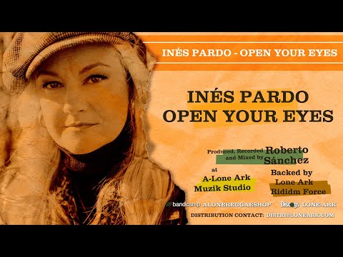 INÉS PARDO - OPEN YOUR EYES (A-Lone Productions / ARK LP)
