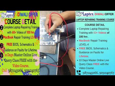 Buck Converter Working and Jugaad Hindi Online Chiplevel Laptop Repair Training Course Laptex