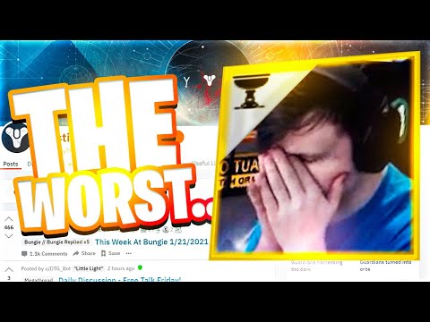 The Worst Part of Weapon Sunsetting...