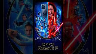 OPPO RENO 14 F DARK SIDE EDITION | UNBOXING ESPECIAL #MAY4TH