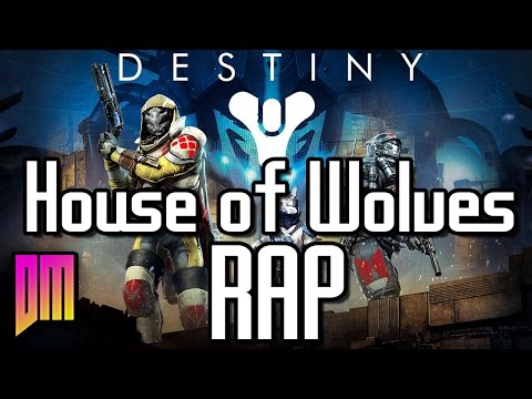Destiny: House Of Wolves |Rap Song Tribute| DEFMATCH "Wolf Den"