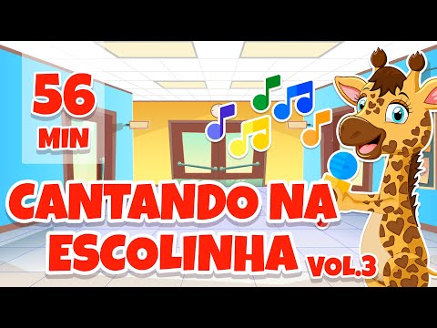 Cantando na Escolinha Vol. 3 - Giramille 56 min | Desenho Animado Musical