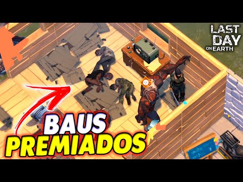INVASÃO COM BAUS PREMIADOS - Last Day On Earth