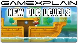 New Coin Rush Levels for New Super Mario Bros. 2 Gameplay Footage (DLC)
