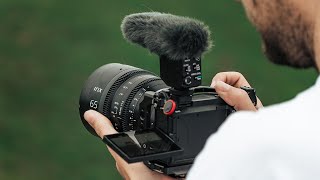 Video thumbnail for This Must Be The Tiniest Cinema Camera On The Market! // IRIX 65mm T1.5 Cine Lens by Alex Bjorstorp