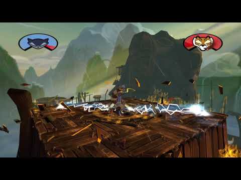 Sly 4 - Altitude Sickness Mission - WALKTHROUGH - NO COMMENTARY