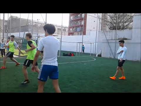 Celta de Virgo vs Stars - Fecha5 Copa Palermo