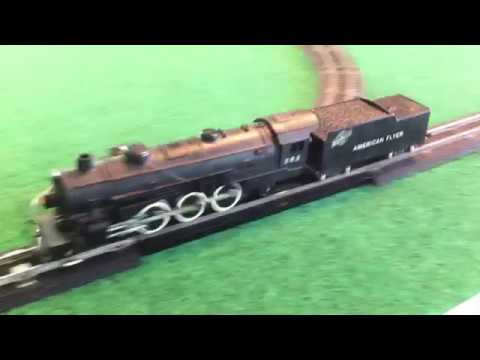 American Flyer #282 4-6-2 Pacific Steam Locomotive