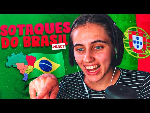 Portuga reage SOTAQUES DO BRASIL