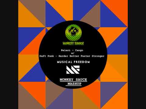 Pelari - Cango w/ Daft Punk - Harder Better Faster Stronger (Monkey Sauce Mashup)