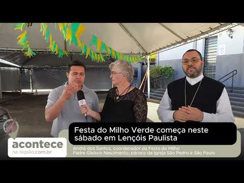 Festa do Milho Verde começa neste sábado em Lençóis Paulista