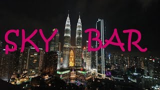 SKYBAR | MUST VISIT ROOFTOP BAR IN MALAYSIA | Traders Hotel | BEST ROOFTOP BAR