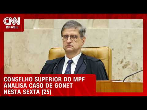 Conselho Superior do MPF analisa hoje mensagens de Vorcaro sobre Gonet | LIVE CNN