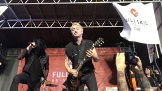 Suzanne by Creeper (Vans Warped Tour 2017 Camden, NJ)