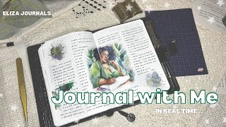 Daily Journaling in Real Time | Journal w/Me for Anxiety Relief & Focus #mentalhealth #journalwithme