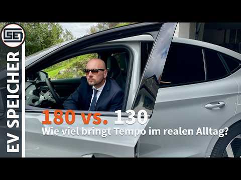 Aussendienst-Check: Škoda ENYAQ Coupé 500km auf der Autobahn - Laden, Reichweite & Business-Features