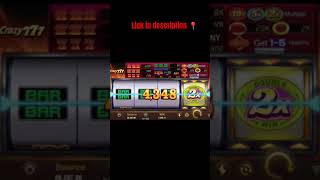🔥 #Crazy777 Slot | Big Win 💰 | #Casino2025 Real Cash