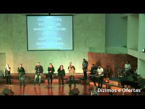 Conta as bênçãos - 444 HCC - versão Igreja Batista Betel Santana/SP