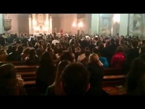 Likaplus TV: Crkva na Šalati bila je puna mladih na Holywin